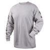 Black Stallion FR Cotton Knit Long-Sleeve T-Shirt - Ironworkergear