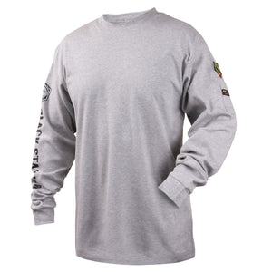 Black Stallion FR Cotton Knit Long-Sleeve T-Shirt