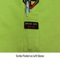 Black Stallion FR Cotton Knit Long-Sleeve T-Shirt