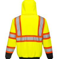 Portwest Kansas Zipped Hoodie UB316 - Ironworkergear