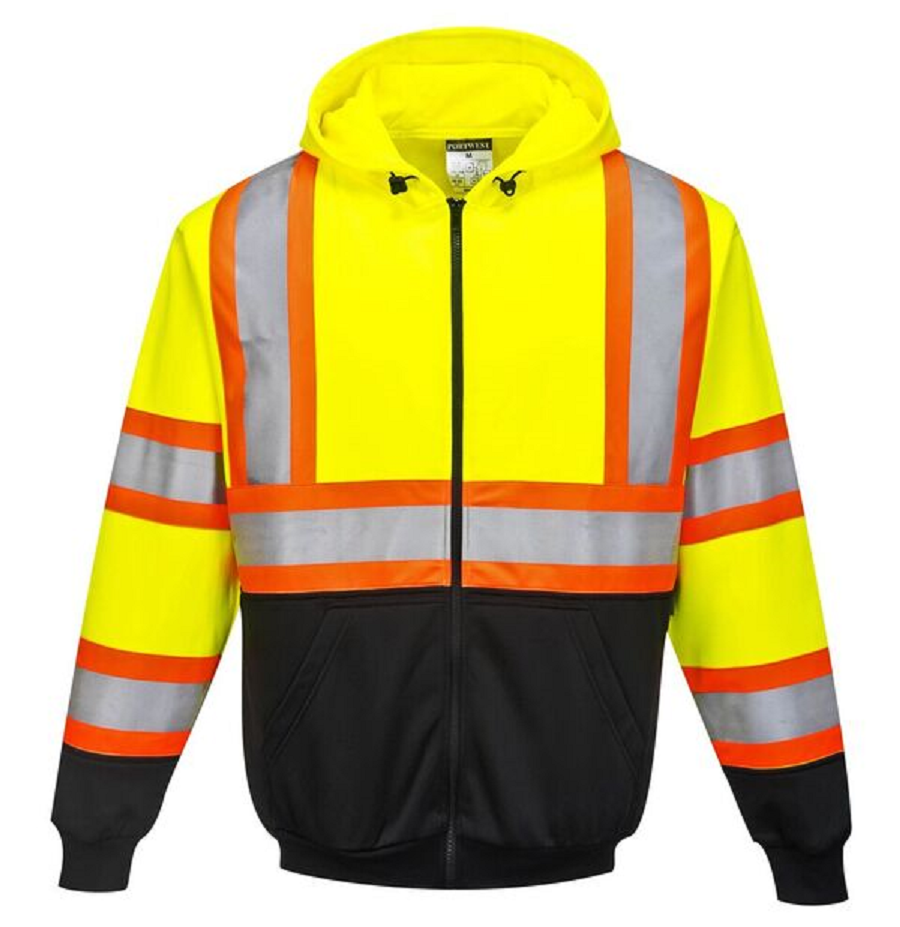 Portwest Kansas Zipped Hoodie UB316 - Ironworkergear