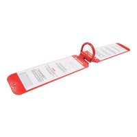 KStrong® Hinged reusable steel roof anchor (ANSI) - Ironworkergear