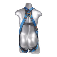 KStrong® Kapture™ Essential 3-Point Full Body Harness with 6′ Internal SAL with snap hooks, S-L (ANSI) - Ironworkergear