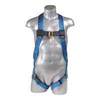 KStrong® Kapture™ Essential 3-Point Full Body Harness with 6′ Internal SAL with snap hooks, S-L (ANSI) - Ironworkergear