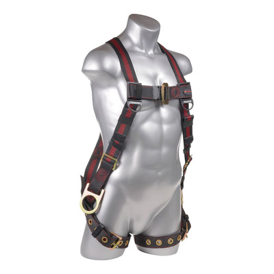 KStrong® Kapture™ Elite 5-Point Full Body Harness, 3 D-Rings, TB Legs (ANSI) - Ironworkergear