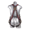 KStrong® Kapture™ Elite 5-Point Full Body Harness, 3 D-Rings, TB Legs (ANSI) - Ironworkergear