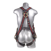 KStrong® Kapture™ Elite 5-Point Full Body Harness, 3 D-Rings, TB Legs (ANSI) - Ironworkergear