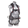KStrong® Kapture™ Epic 5-Point Full Body Harness, Padded, 3 D-Rings, QC Chest, TB Legs (ANSI) - Ironworkergear