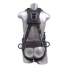 KStrong® Kapture™ Element Arc Flash Rated 5-Point Full Body Harness Padded with Belt, 3 D-rings, Mating Buckle Legs and Chest (ANSI) - Ironworkergear