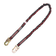 KStrong® 6 ft. Internal design shock absorbing lanyard with snap hooks (ANSI) - Ironworkergear