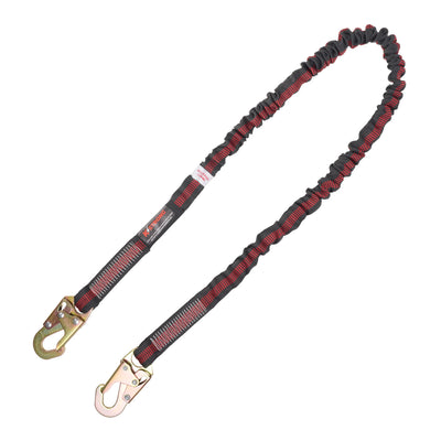 KStrong® 6 ft. Internal design shock absorbing lanyard with snap hooks (ANSI) - Ironworkergear