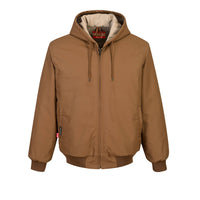 Portwest FR Duck Quilt Lined Jacket - Ironworkergear