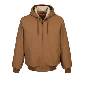 Portwest FR Duck Quilt Lined Jacket - Ironworkergear