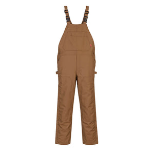 Portwest FR Duck Quilt Lined Bib Overall - Ironworkergear