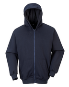 Portwest FR Hooded Zip Sweatshirt - Ironworkergear