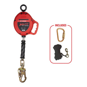 KStrong® BRUTE™ Cable SRL with snap hook
