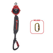 KStrong® 6 ft. Micron™ SRL with aluminum carabiner (ANSI) - Ironworkergear