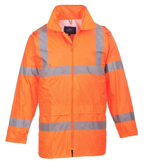 Portwest Class 3 Hi-Vis Rain Jacket UH440 - Ironworkergear