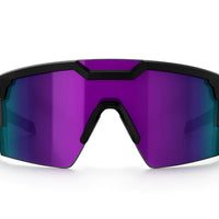 Heat Wave Future Tech Sunglasses: Ultra Violet Z87+ - Ironworkergear