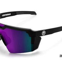 Heat Wave Future Tech Sunglasses: Ultra Violet Z87+ - Ironworkergear