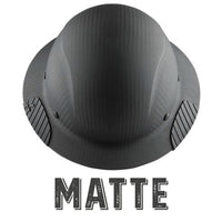 LIFT DAX Carbon Fiber Full Brim Hard Hat
