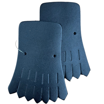 Rudedog USA Leather Boot Kilties (False Tongues)