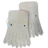Leather Boot Kilties - Ironworkergear
