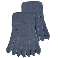 Leather Boot Kilties - Ironworkergear