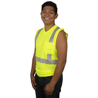 Cordova Safety COR-BRITE®, Type R, Class 2, Sleeveless Shirt #V421 - Ironworkergear