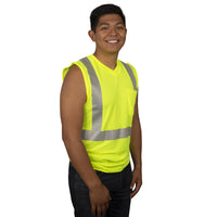 Cordova Safety COR-BRITE®, Type R, Class 2, Sleeveless Shirt #V421 - Ironworkergear