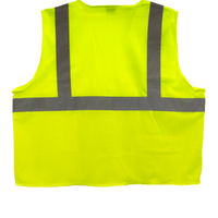 OZMO Safety Hi-Vis Class 2 Safety Vest - Ironworkergear