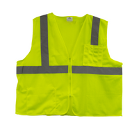 OZMO Safety Hi-Vis Class 2 Safety Vest - Ironworkergear