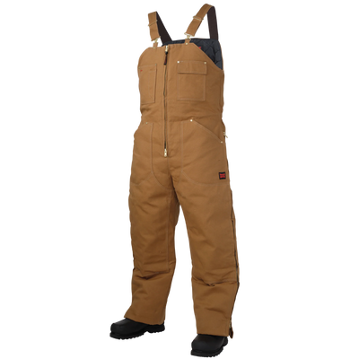 Tough Duck Insulated Duck Bib Overall - Ironworkergear