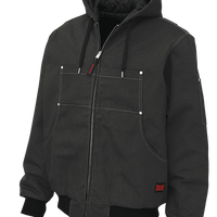 Tough Duck Classic Hooded Duck Bomber Jacket - Ironworkergear