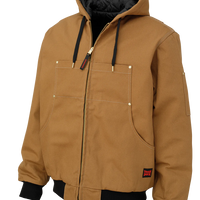 Tough Duck Classic Hooded Duck Bomber Jacket - Ironworkergear