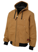 Tough Duck Classic Hooded Duck Bomber Jacket - Ironworkergear