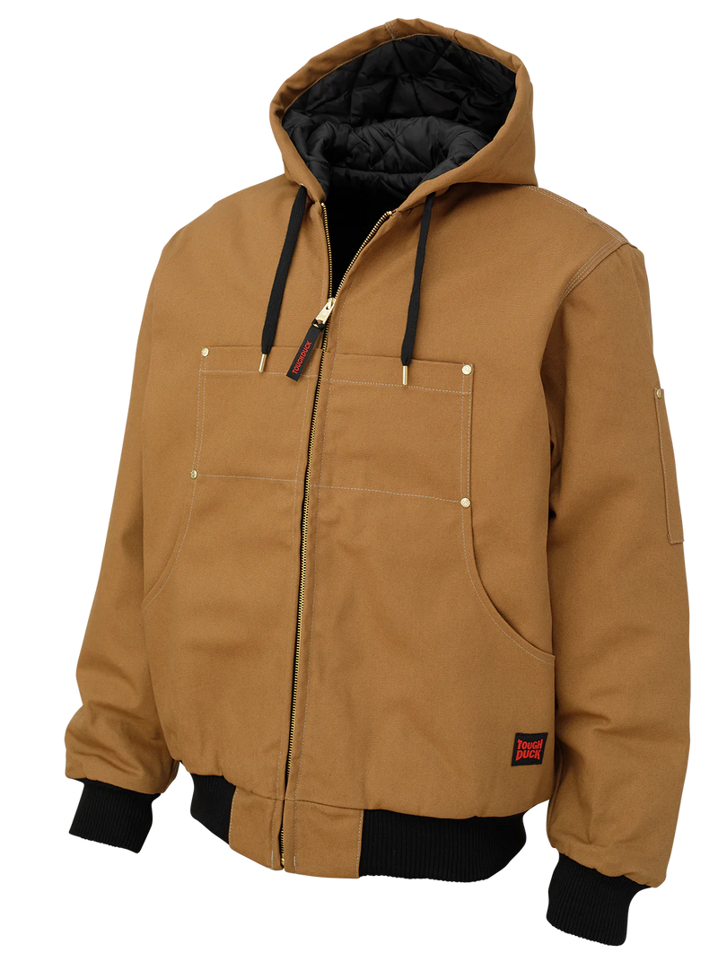 X-girl × YURINO DUCK HOODED JACKET X-girl × YURINO DUCK HOODED JACKET