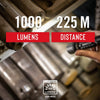 COAST Rechargeable-Dual Power 1000 Lumen Flashlight XP9R - Ironworkergear