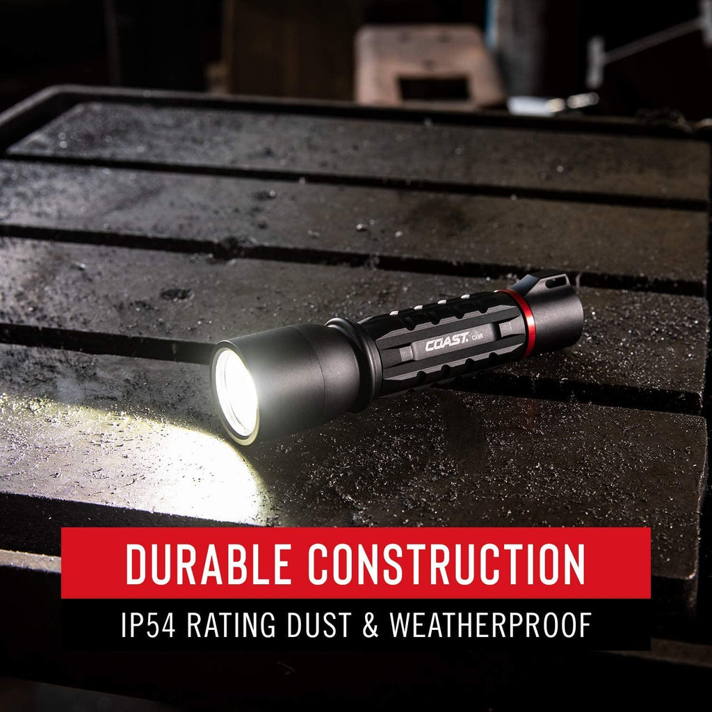 COAST Rechargeable-Dual Power 1000 Lumen Flashlight XP9R COAST Rechargeable-Dual Power 1000 Lumen Flashlight XP9R