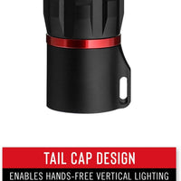 COAST Rechargeable-Dual Power 1000 Lumen Flashlight XP9R