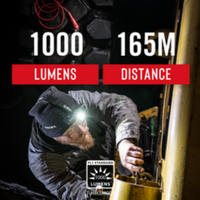 COAST Rechargeable Dual Power Headlamp XPH30R - Ironworkergear