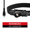COAST Rechargeable Dual Power Headlamp XPH30R - Ironworkergear