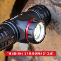 COAST Rechargeable Dual Power Headlamp XPH30R - Ironworkergear