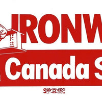 Union Ironworkers Building Canada Bumper Sticker