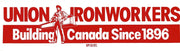 Union Ironworkers Building Canada Bumper Sticker