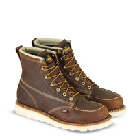 Thorogood American Heritage-6" Steel Toe Crazy Horse Moc Toe #804-4575