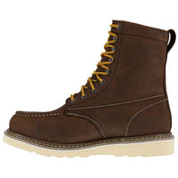 Iron Age Reinforcer  Men's Brown 8" Wedge Work Boot IA5081