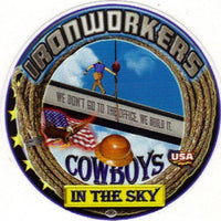 'Cowboys in the Sky' T-Shirt - Ironworkergear