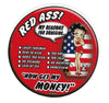 'Red Ass' Betty Hard Hat Sticker #RA01