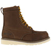 Iron Age Reinforcer  Men's Brown 8" Wedge Work Boot IA5081